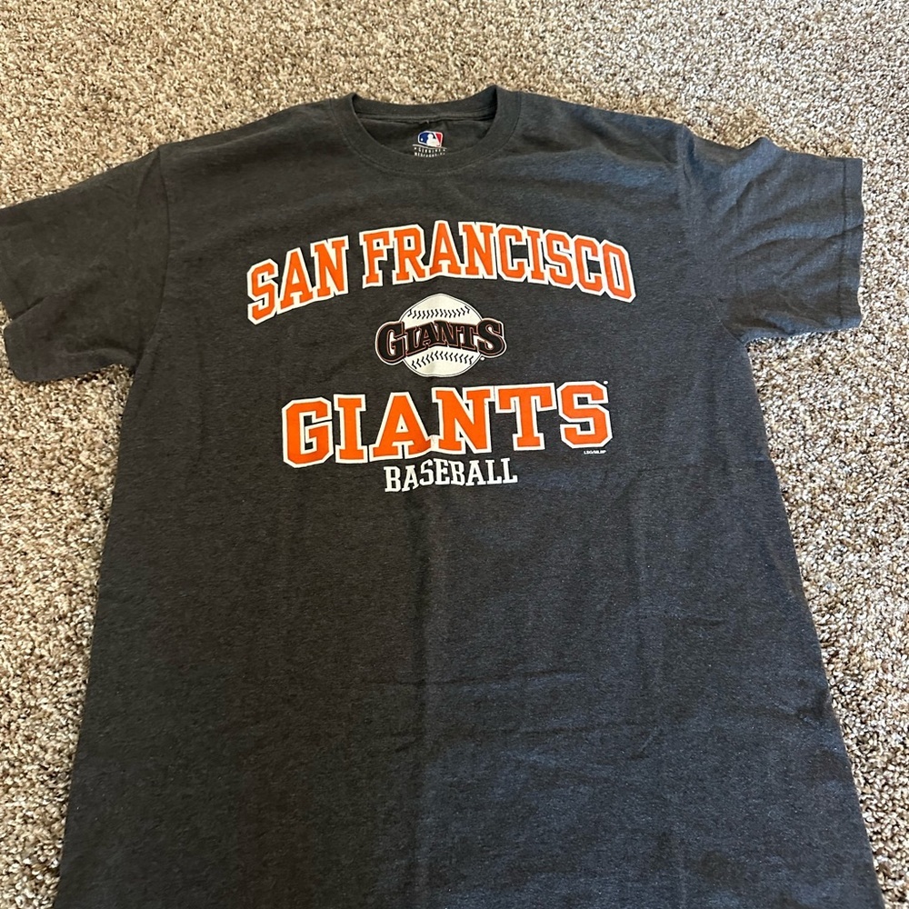 Genuine Merchandise San Francisco Giants Charcoal Tee